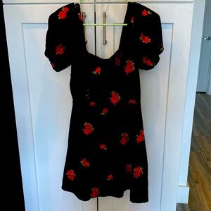 Beautiful, Black, Embroidered Dress
